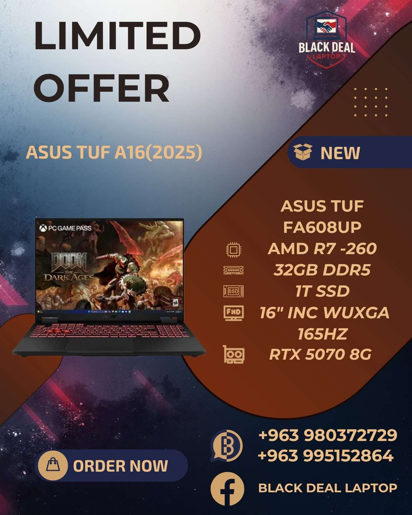 ASUS Tuf - دمشق