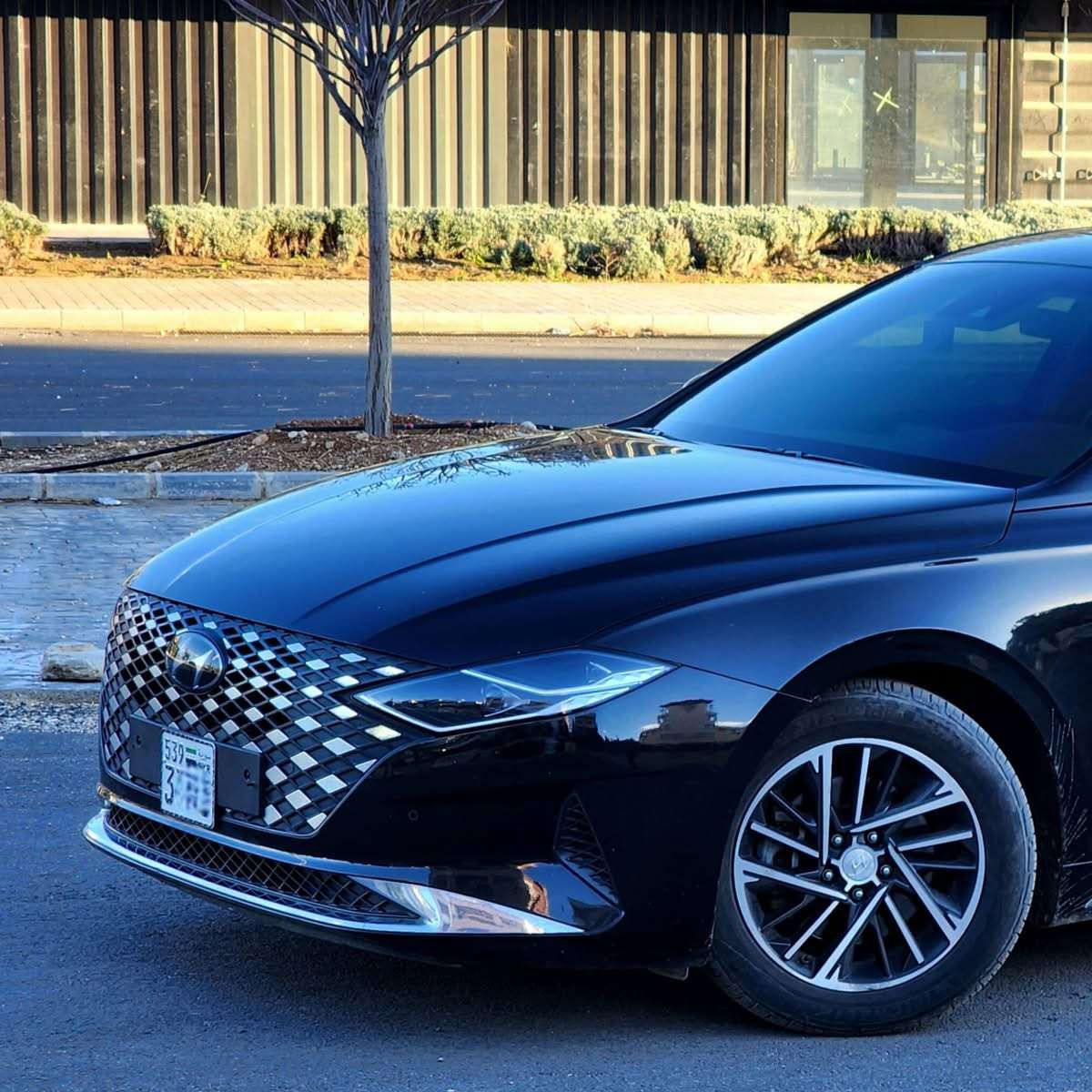 Hyundai Azera - دمشق
