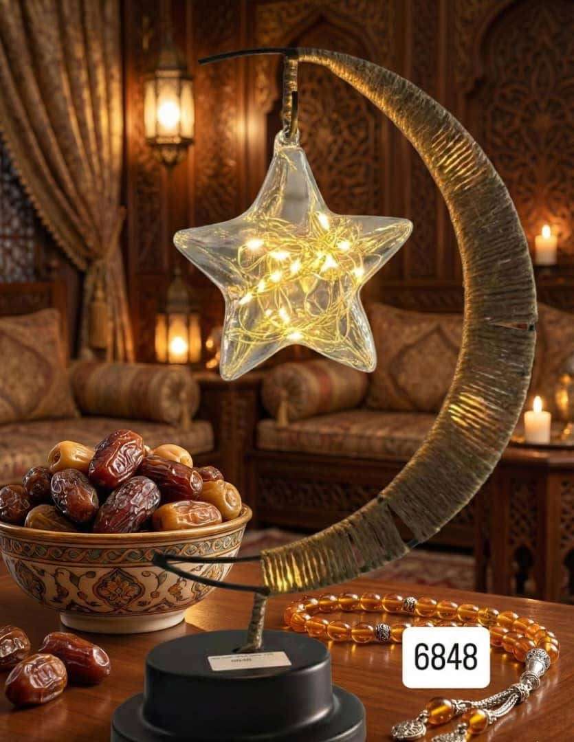 هلال رمضان مضيئ - دمشق - صورة 3