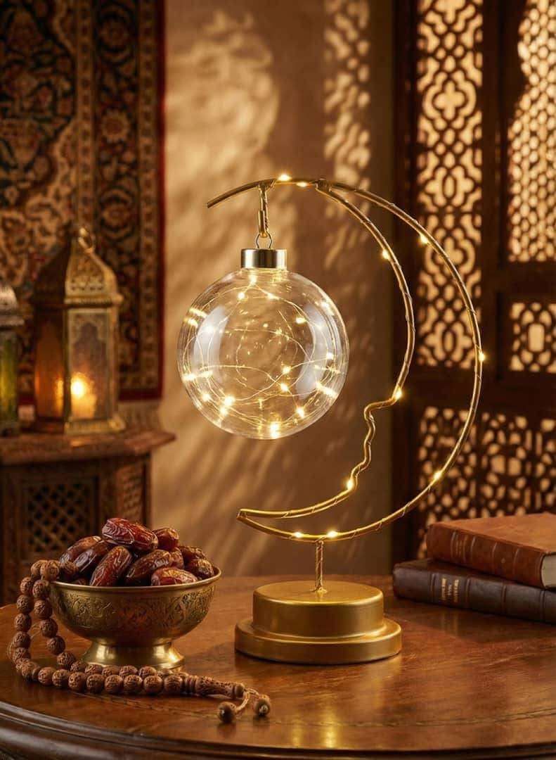 هلال رمضان مضيئ - دمشق - صورة 4