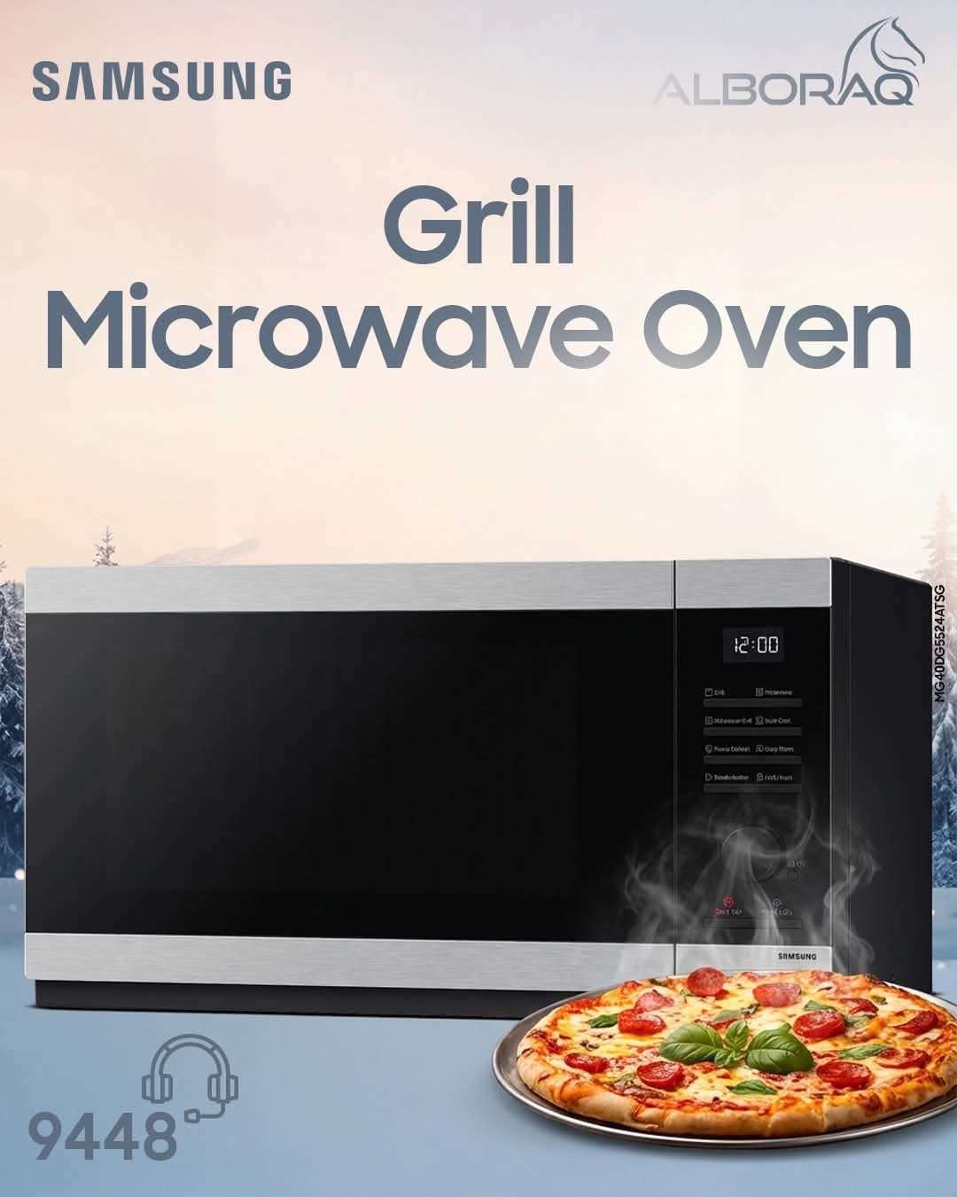 Samsung Grill Microwave Oven - دمشق