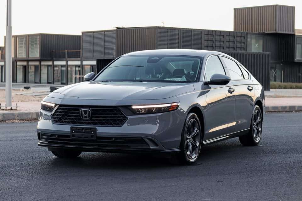 Honda Accord Hev - دمشق