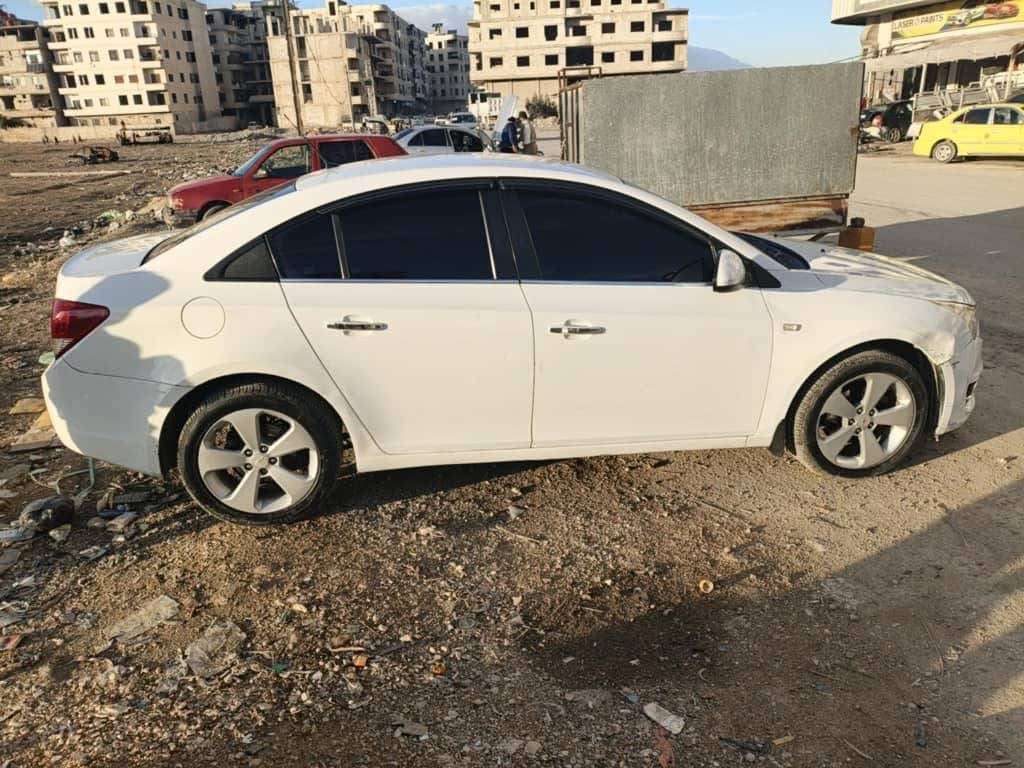 شفرولية كروز - دمشق