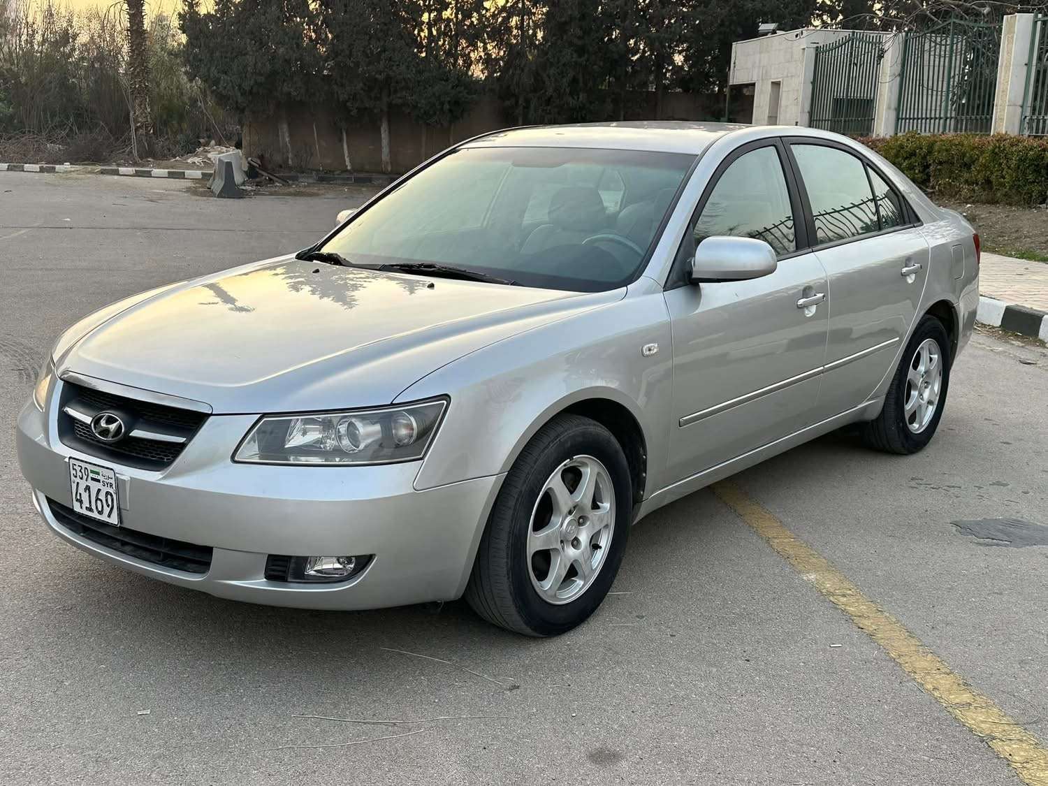 Hyundai Sonata - دمشق