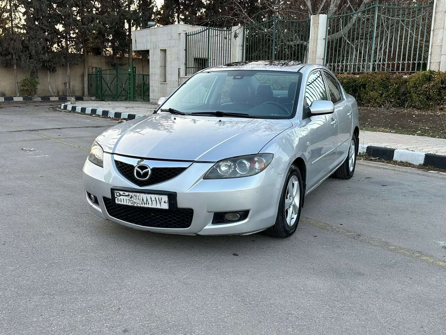 Mazda ZOOM3 - دمشق