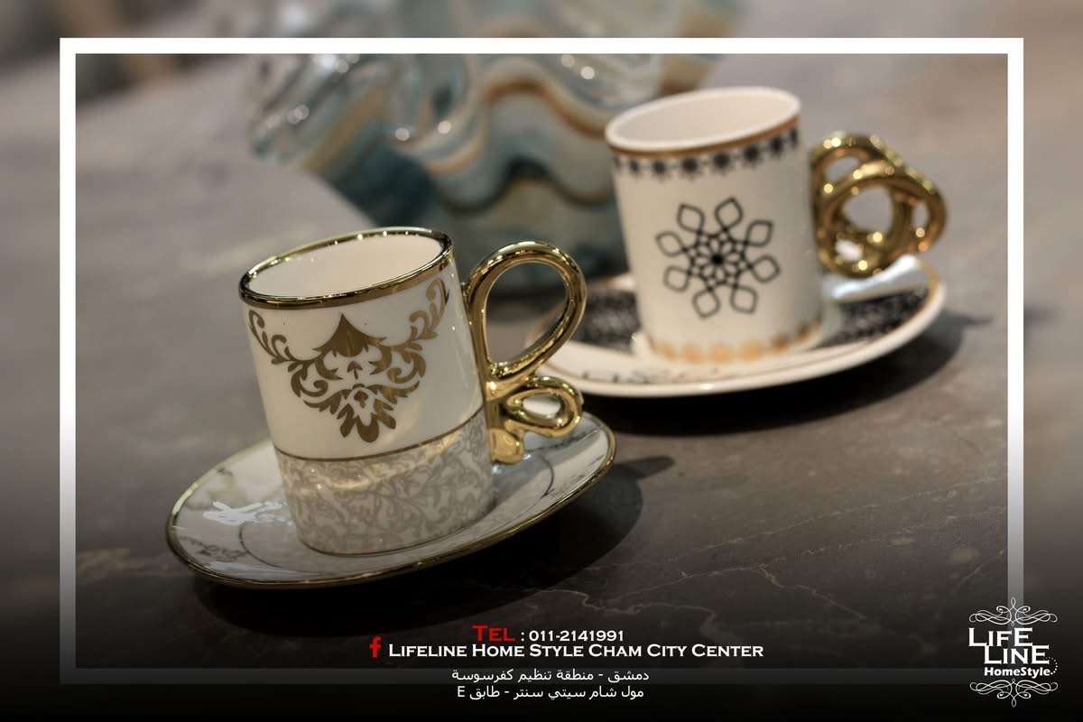 فناجين قهوة - دمشق