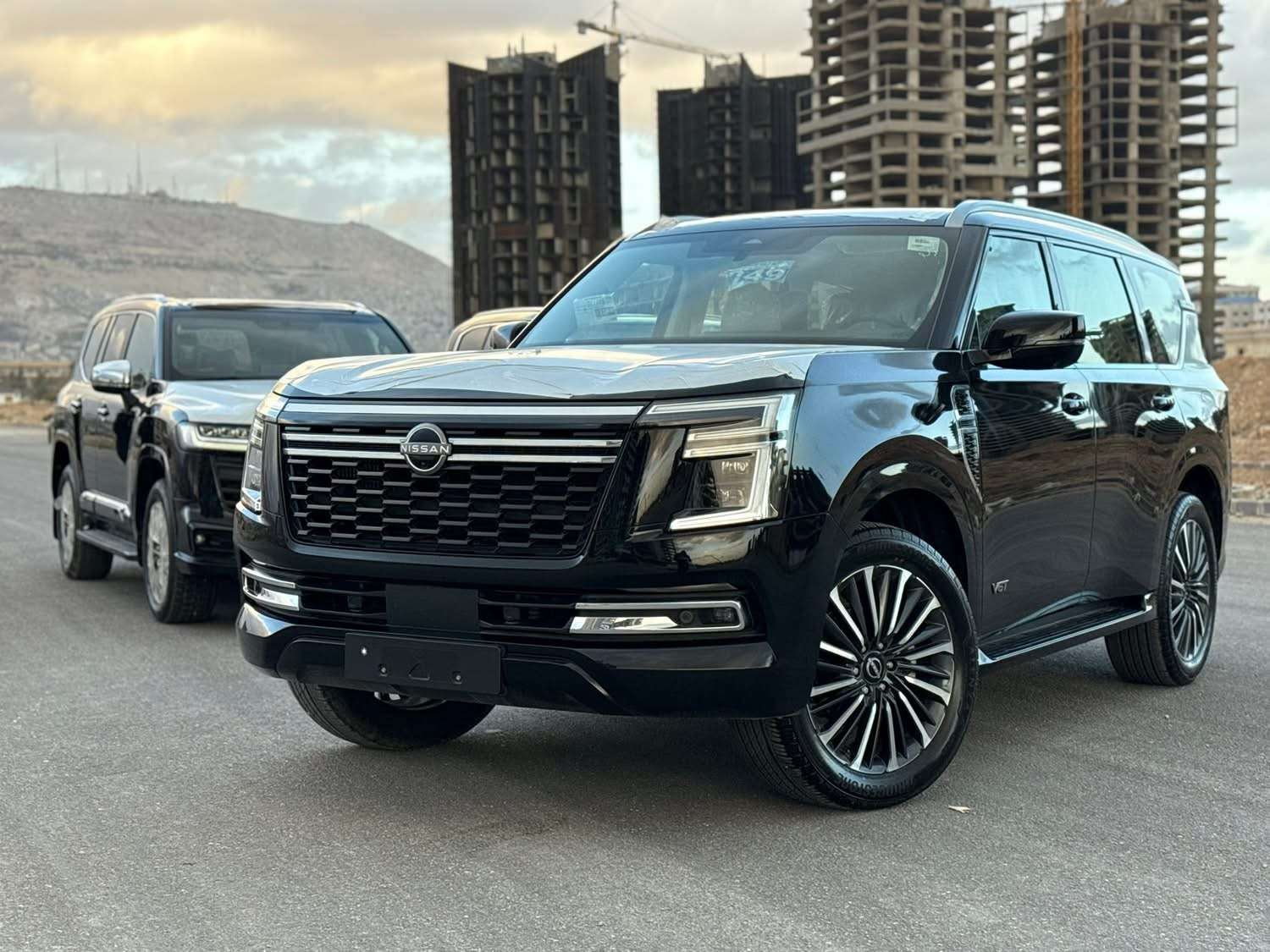 Nissan Patrol Platinum - دمشق
