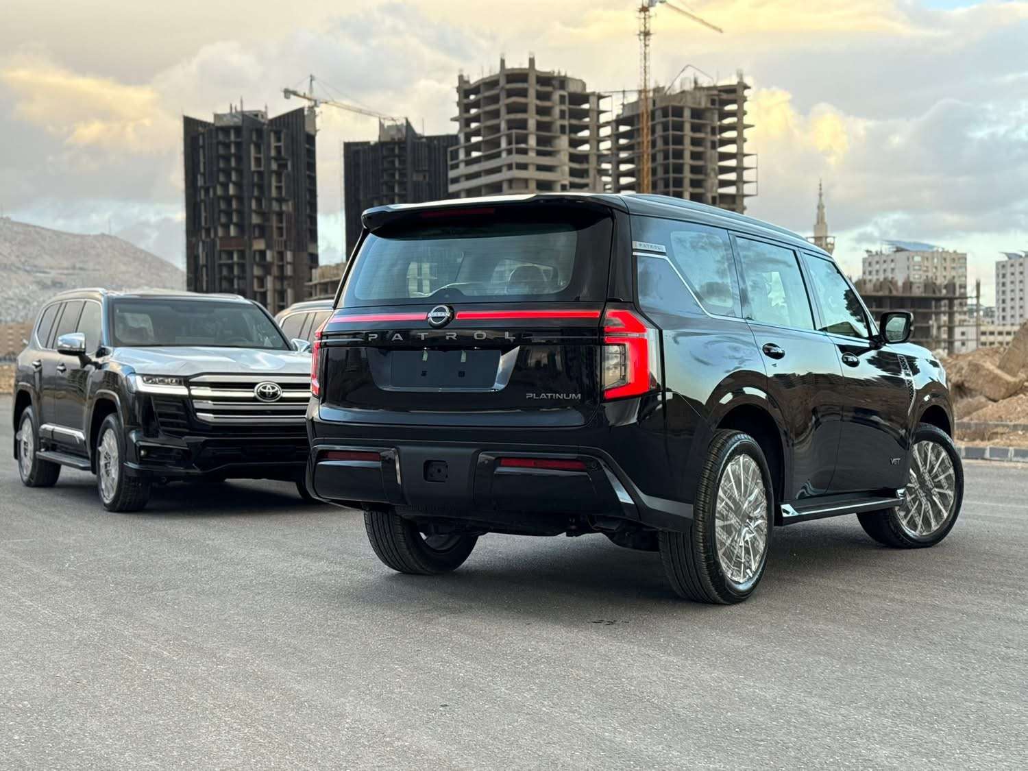 Nissan Patrol Platinum - دمشق - صورة 2