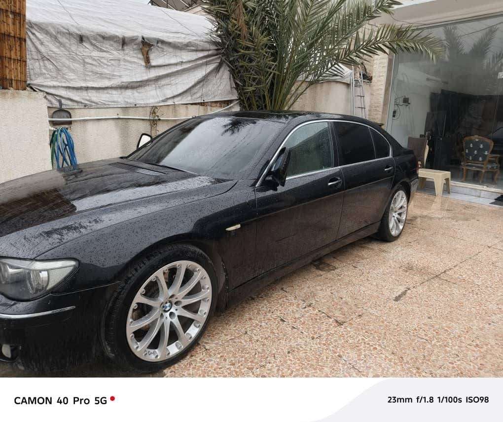 BMW 740 - دمشق