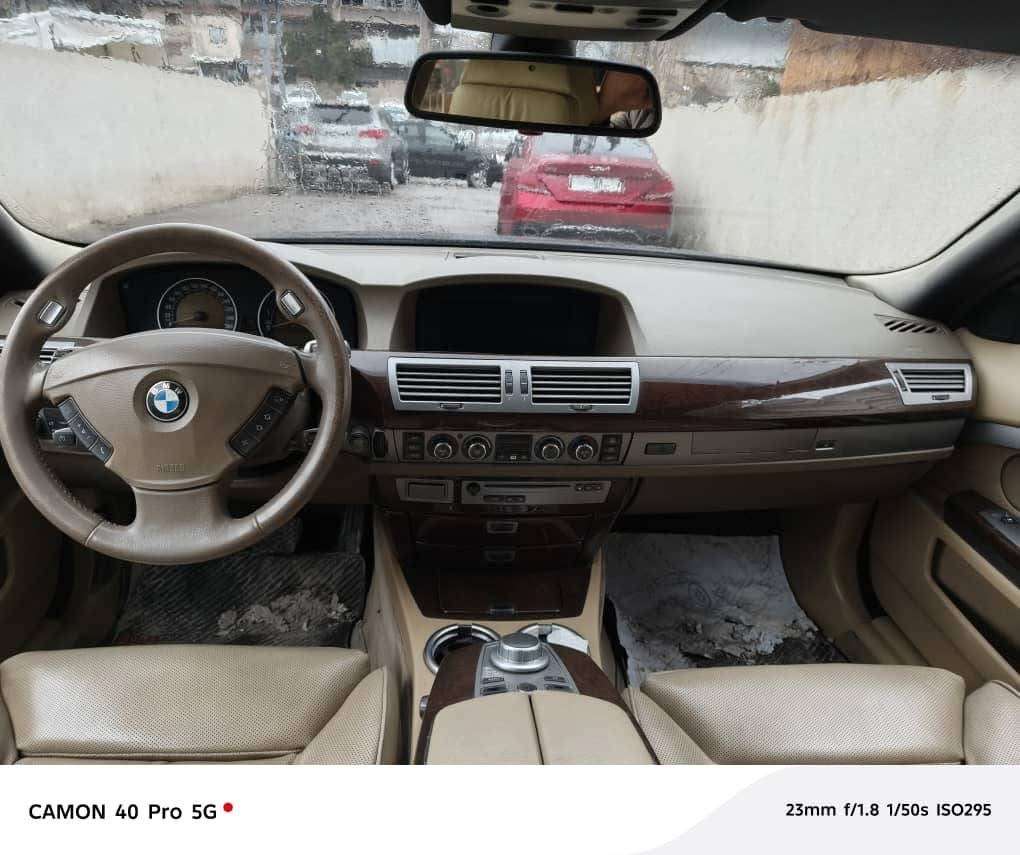 BMW 740 - دمشق - صورة 2