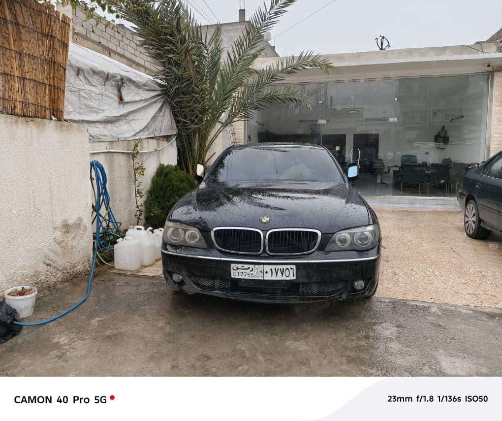 BMW 740 - دمشق - صورة 4