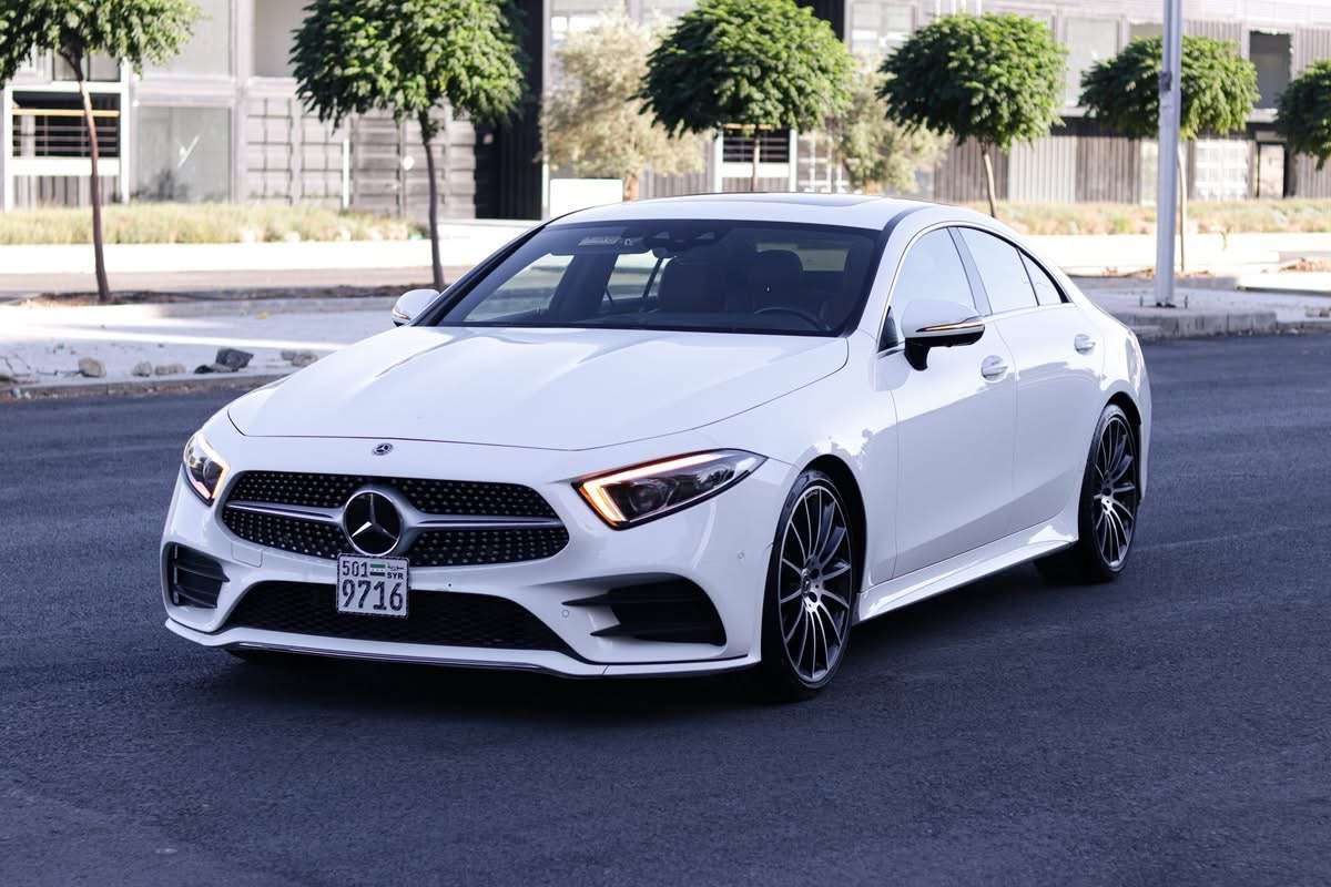 Mercedes CLS450 4Matic - دمشق