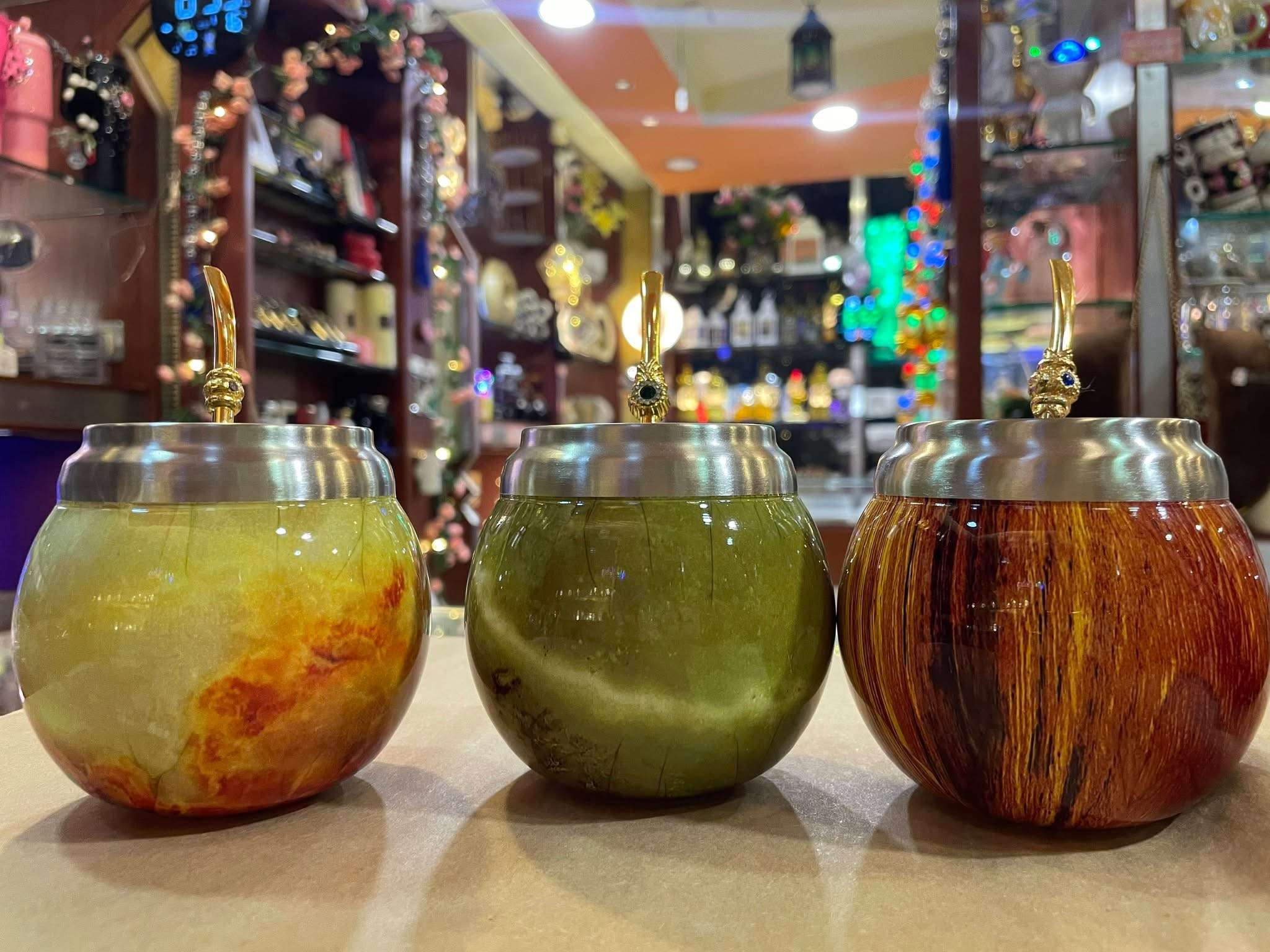 جوزات متة ماربل فاخرة - اللاذقية