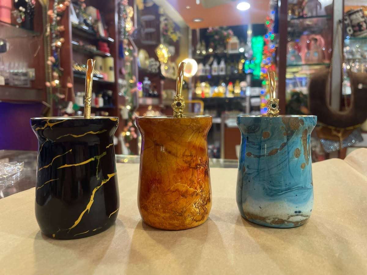 جوزات متة ماربل فاخرة - اللاذقية - صورة 3