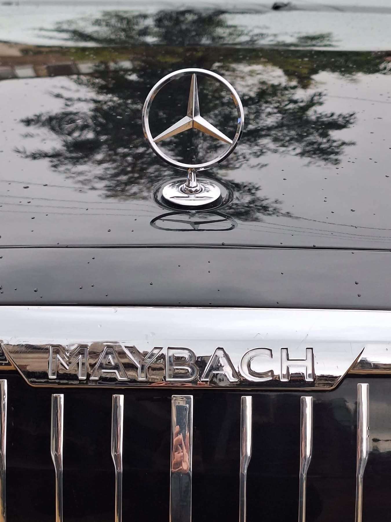 مرسيدس S550 - دمشق