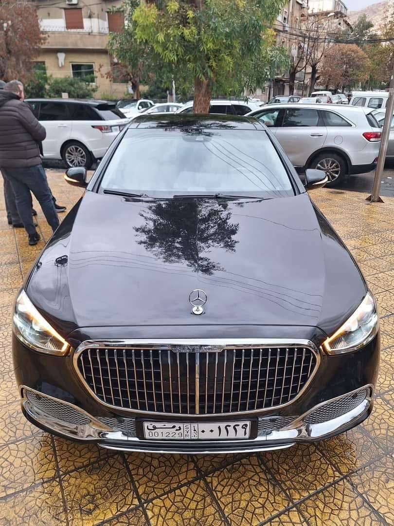 مرسيدس S550 - دمشق - صورة 2