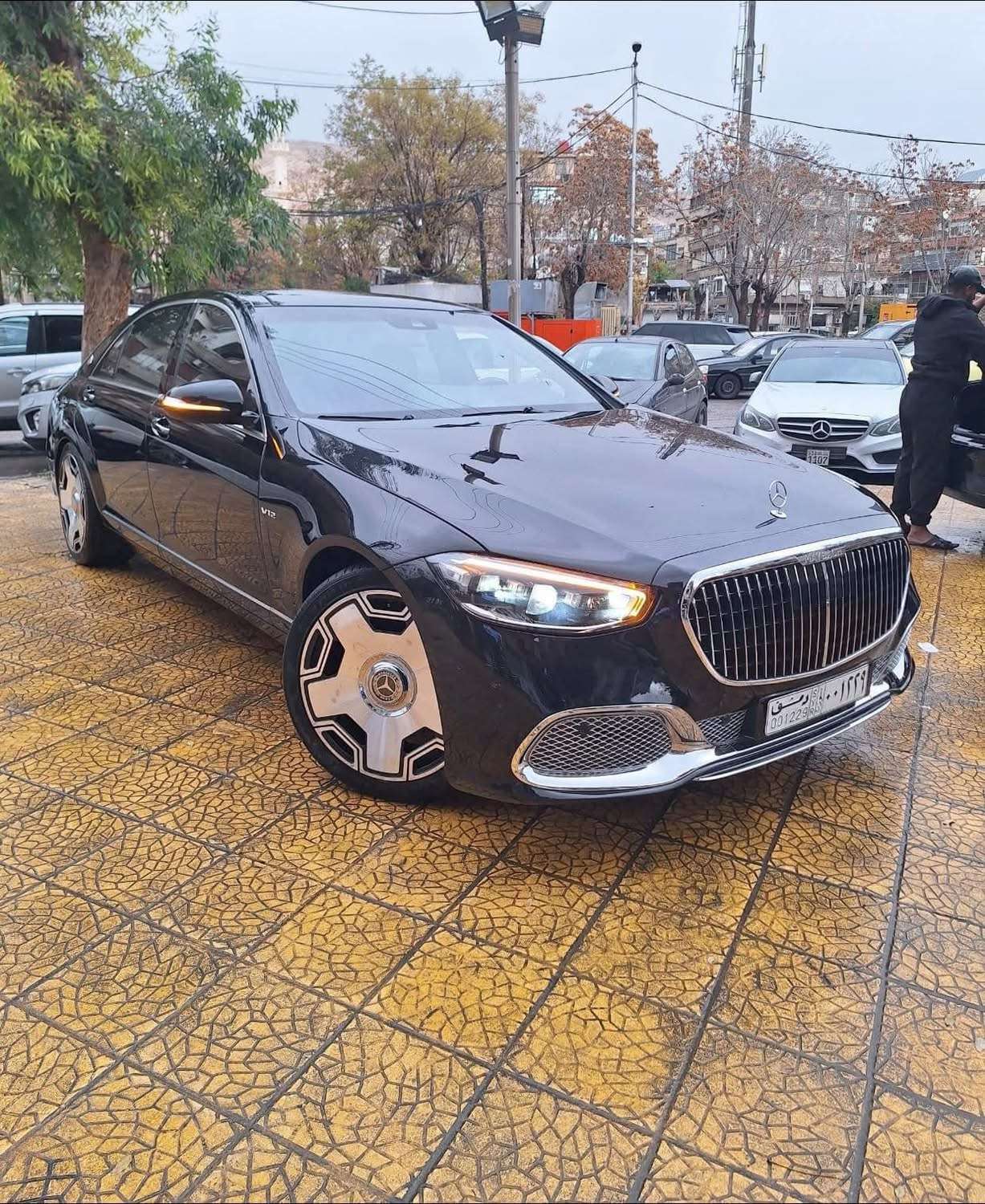 مرسيدس S550 - دمشق - صورة 3
