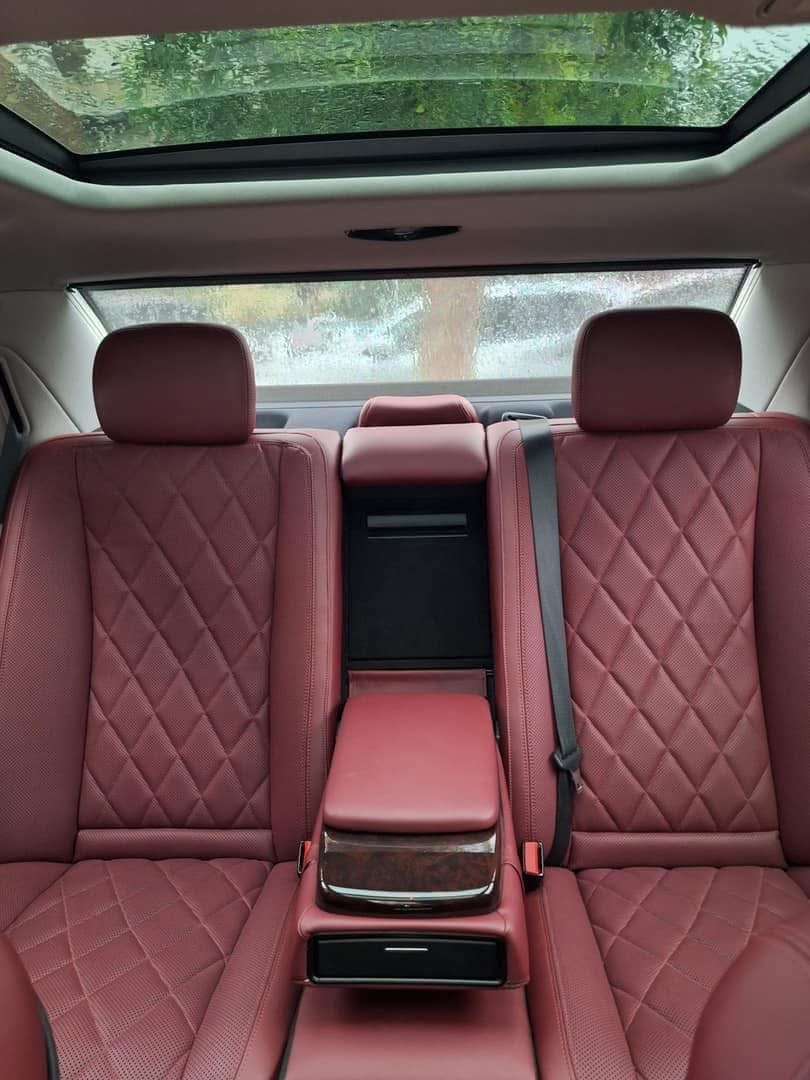 مرسيدس S550 - دمشق - صورة 4