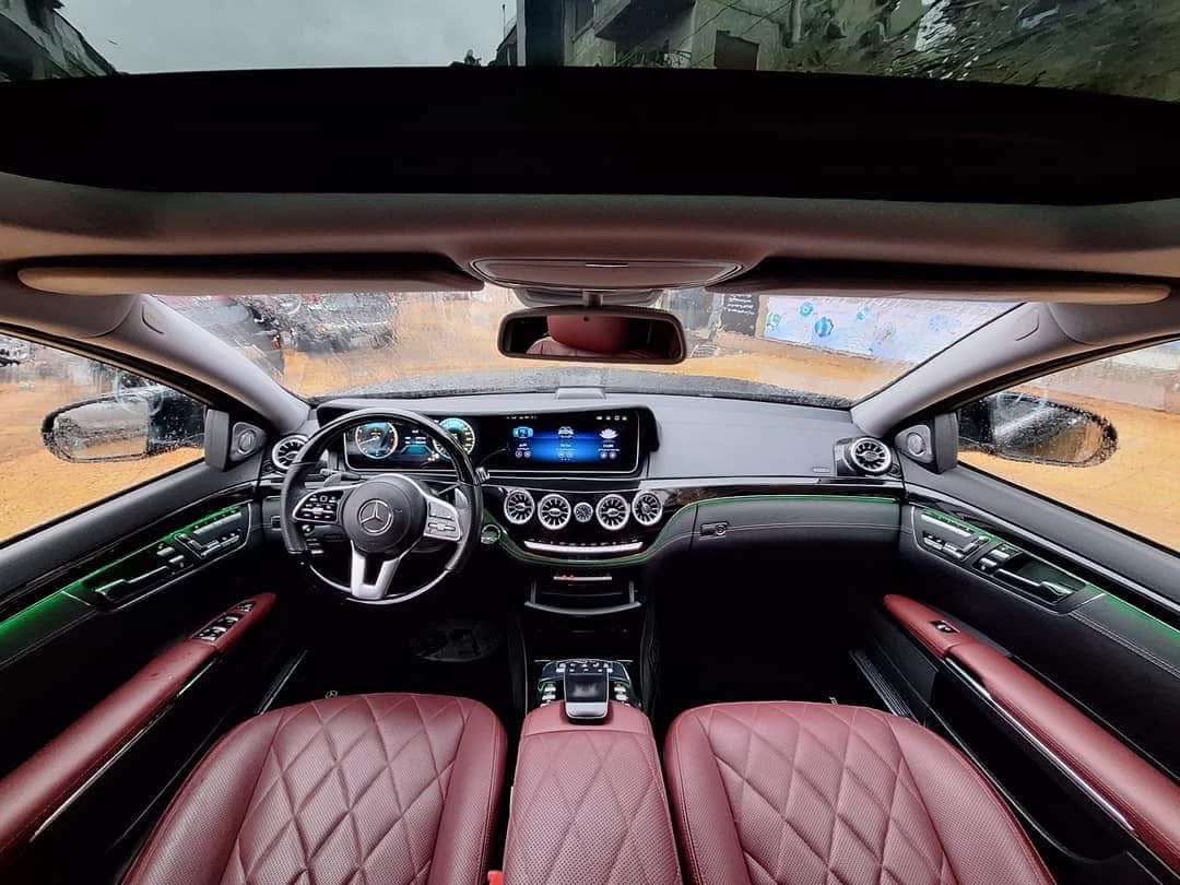 مرسيدس S550 - دمشق - صورة 5