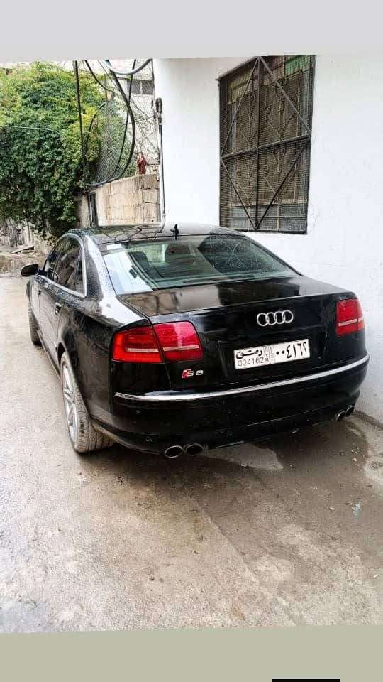 Audi S8 - دمشق - صورة 2