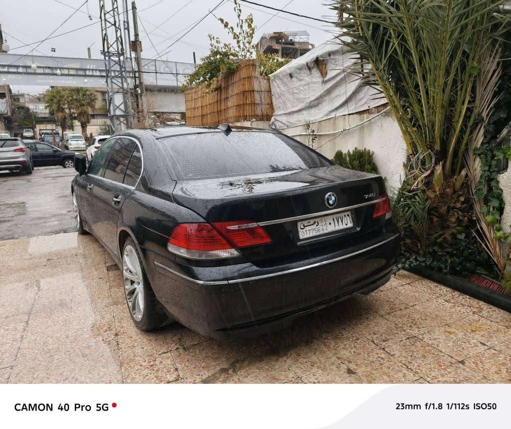 BMW LI 740 - دمشق - صورة 3