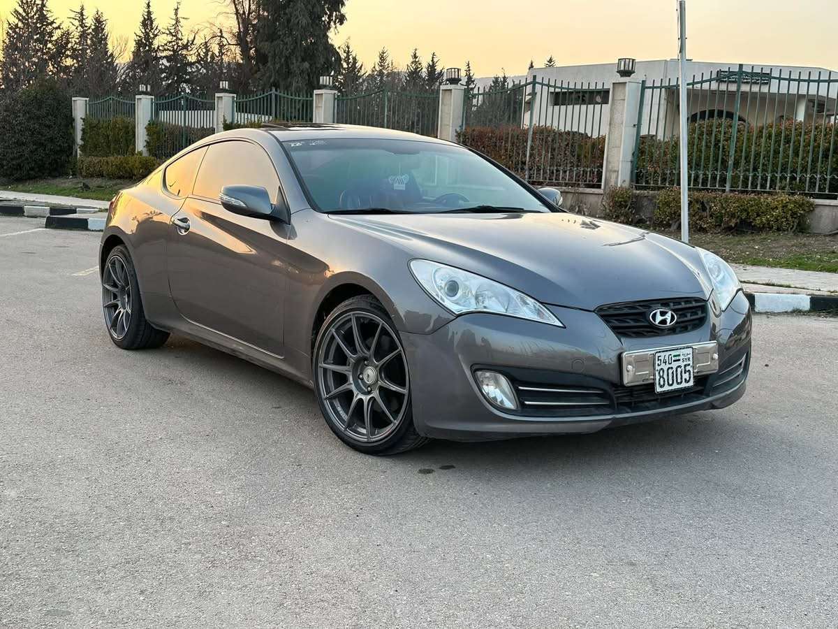 Hyundai Hyundai Genisis - دمشق