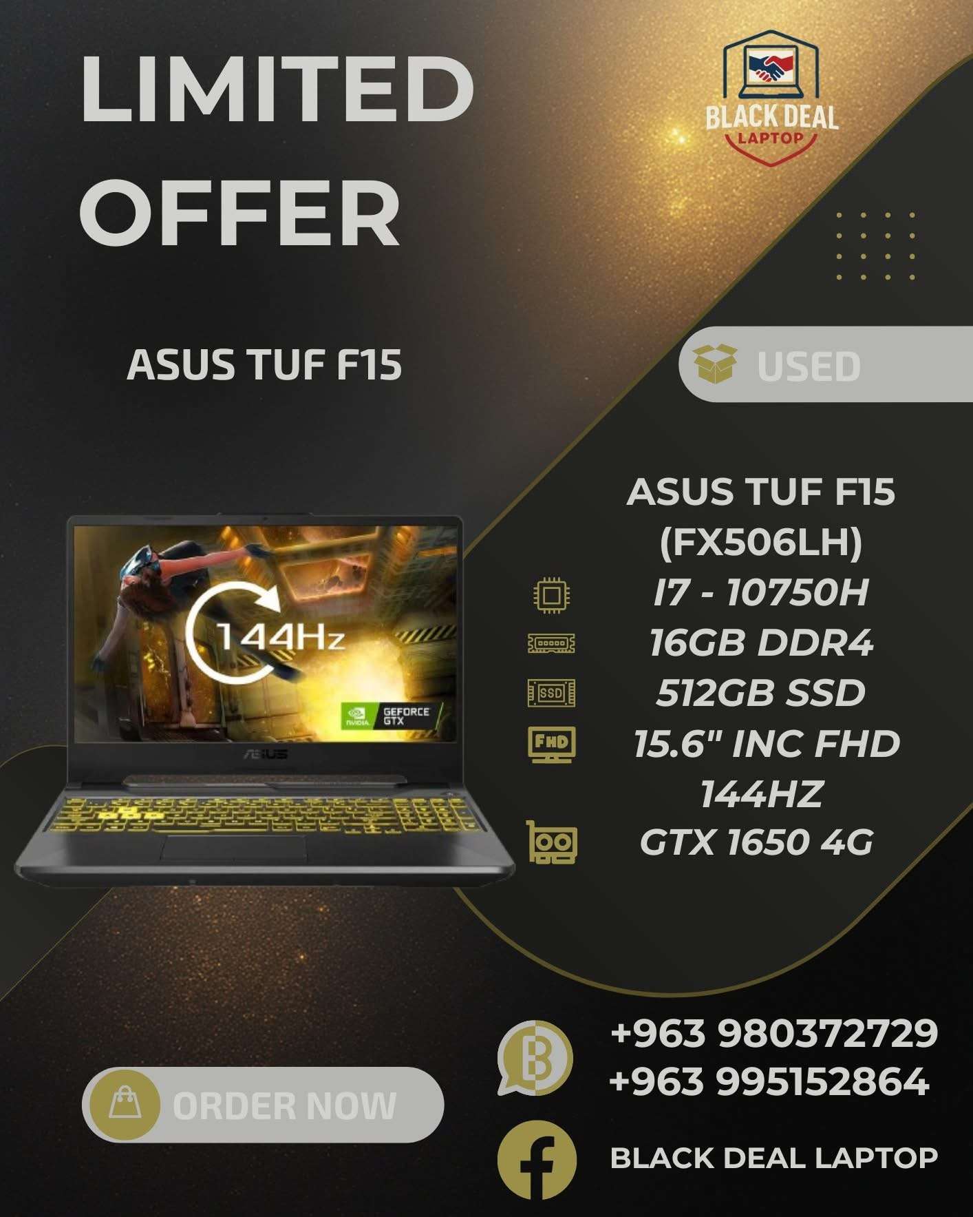 ASUS Tuf 15 - دمشق