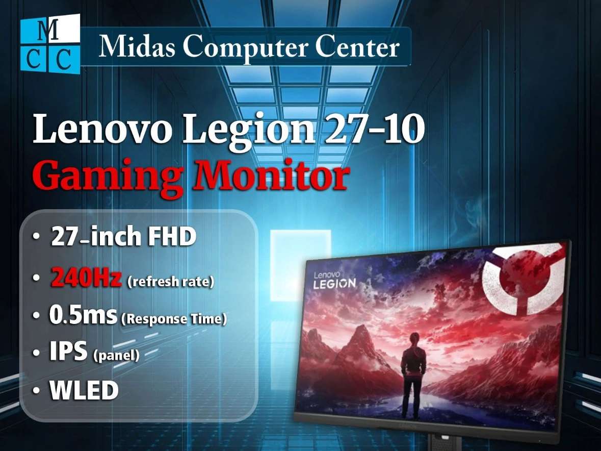 شاشة كومبيوتر من Lenovo - دمشق