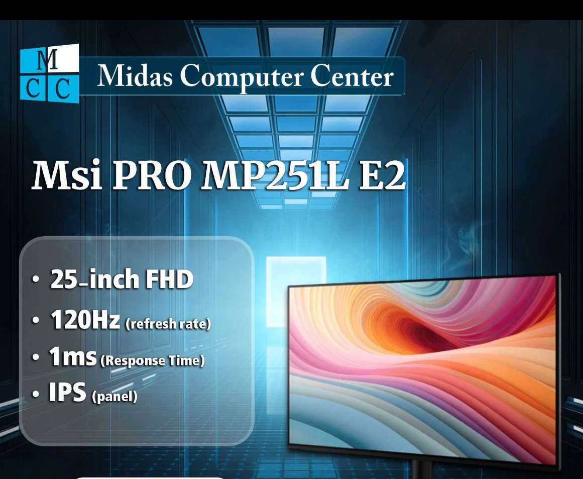 شاشة كومبيوتر من MSI - دمشق