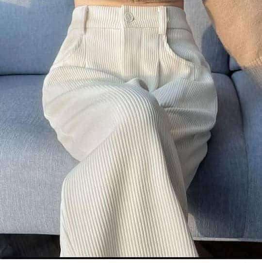 بنطلون مخمل نسائي - دمشق - صورة 4