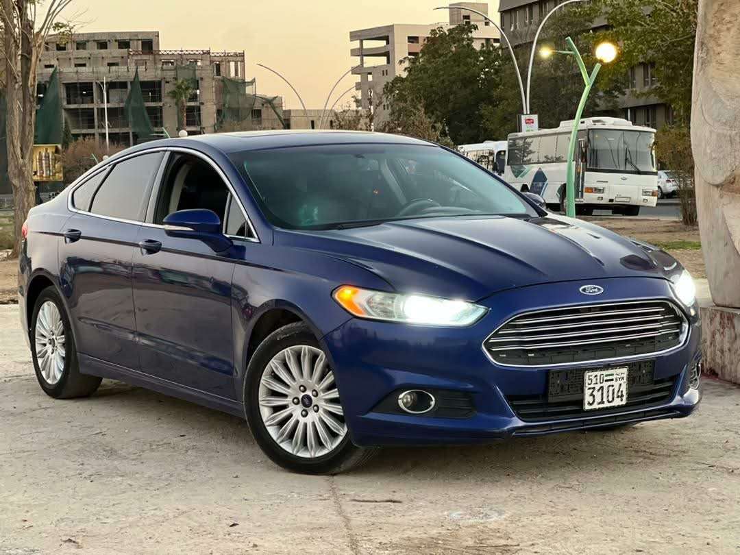 فورد فيوجين - دمشق