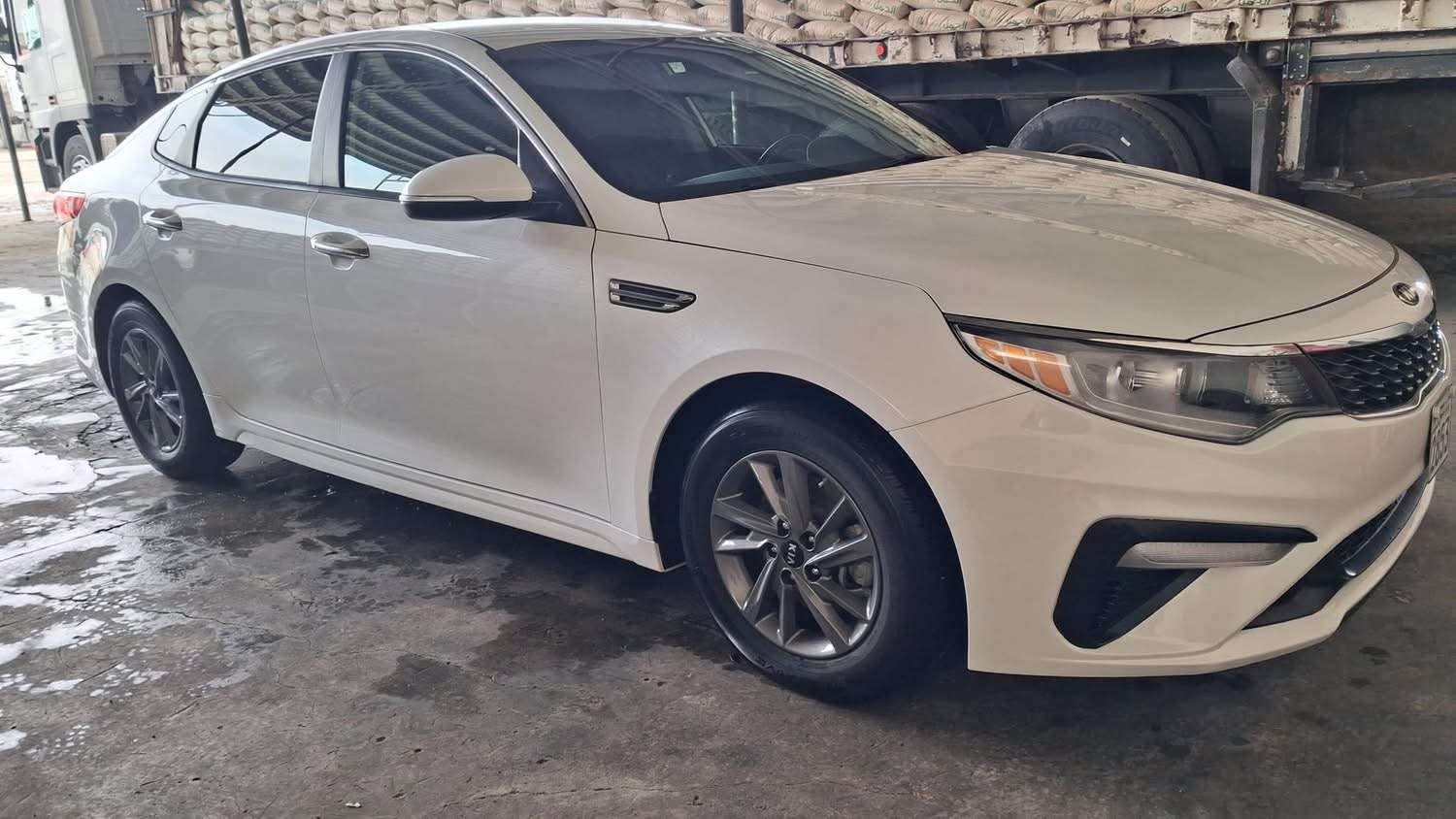 Kia Optima - دمشق