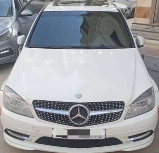 مرسيدس C250 - دمشق
