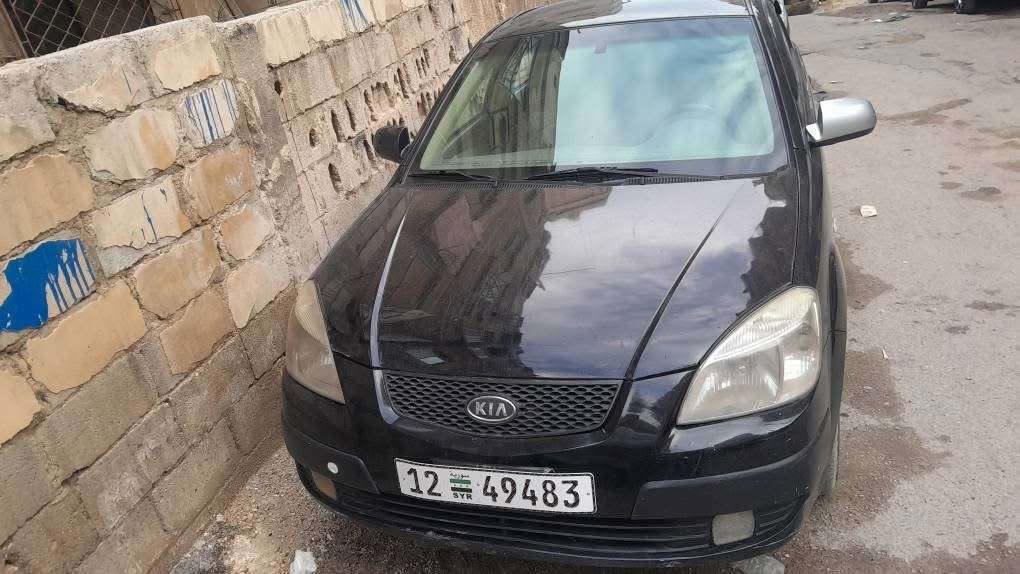 Kia Rio - دمشق