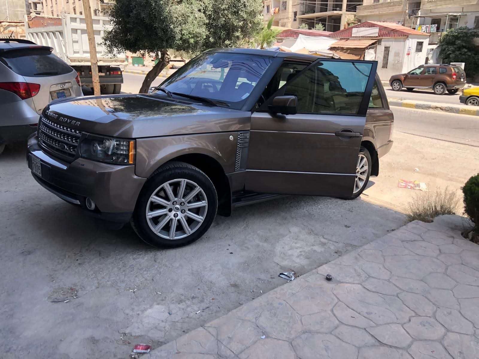 رانج روفر فوك - دمشق