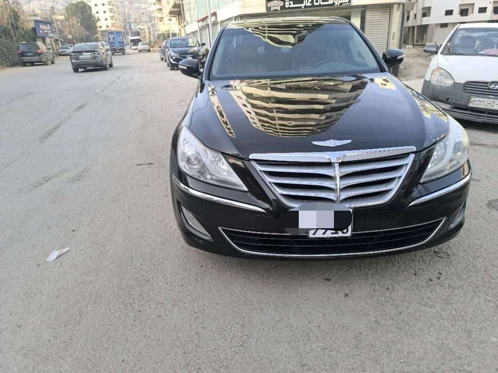 هيونداي جينيسس - دمشق