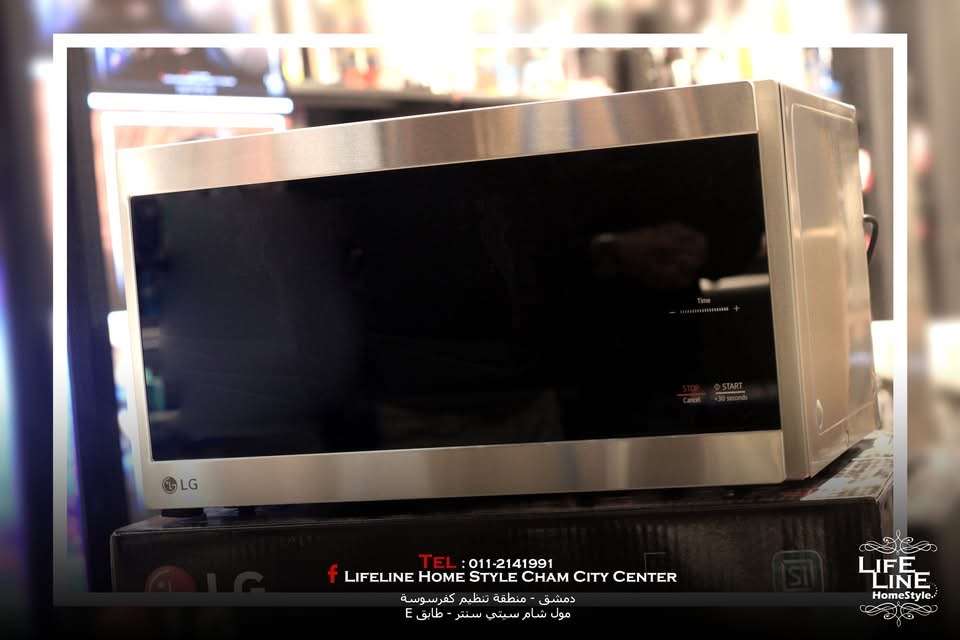 عرض براد + مايكرويف من LG - دمشق - صورة 3