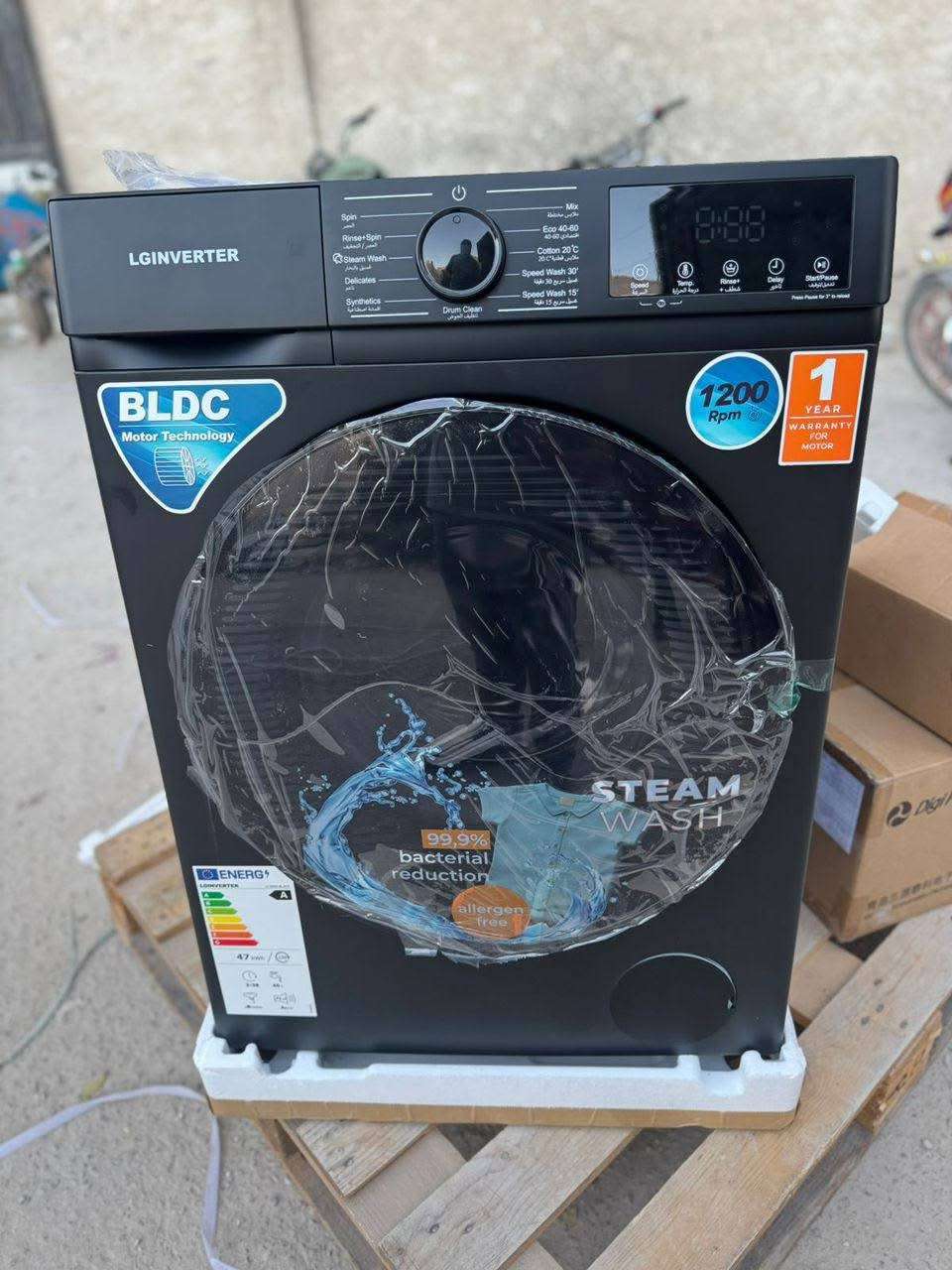 غسالة من LG 12 kG - دمشق