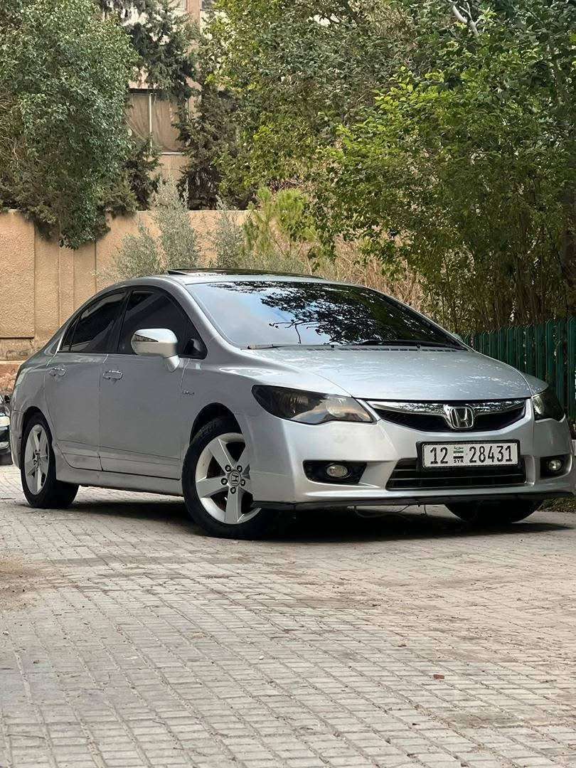 هوندا سيفيك - دمشق - صورة 2