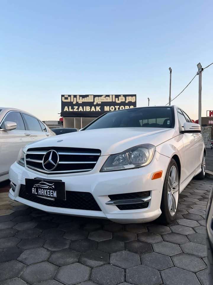 Mercedes C300 - دمشق