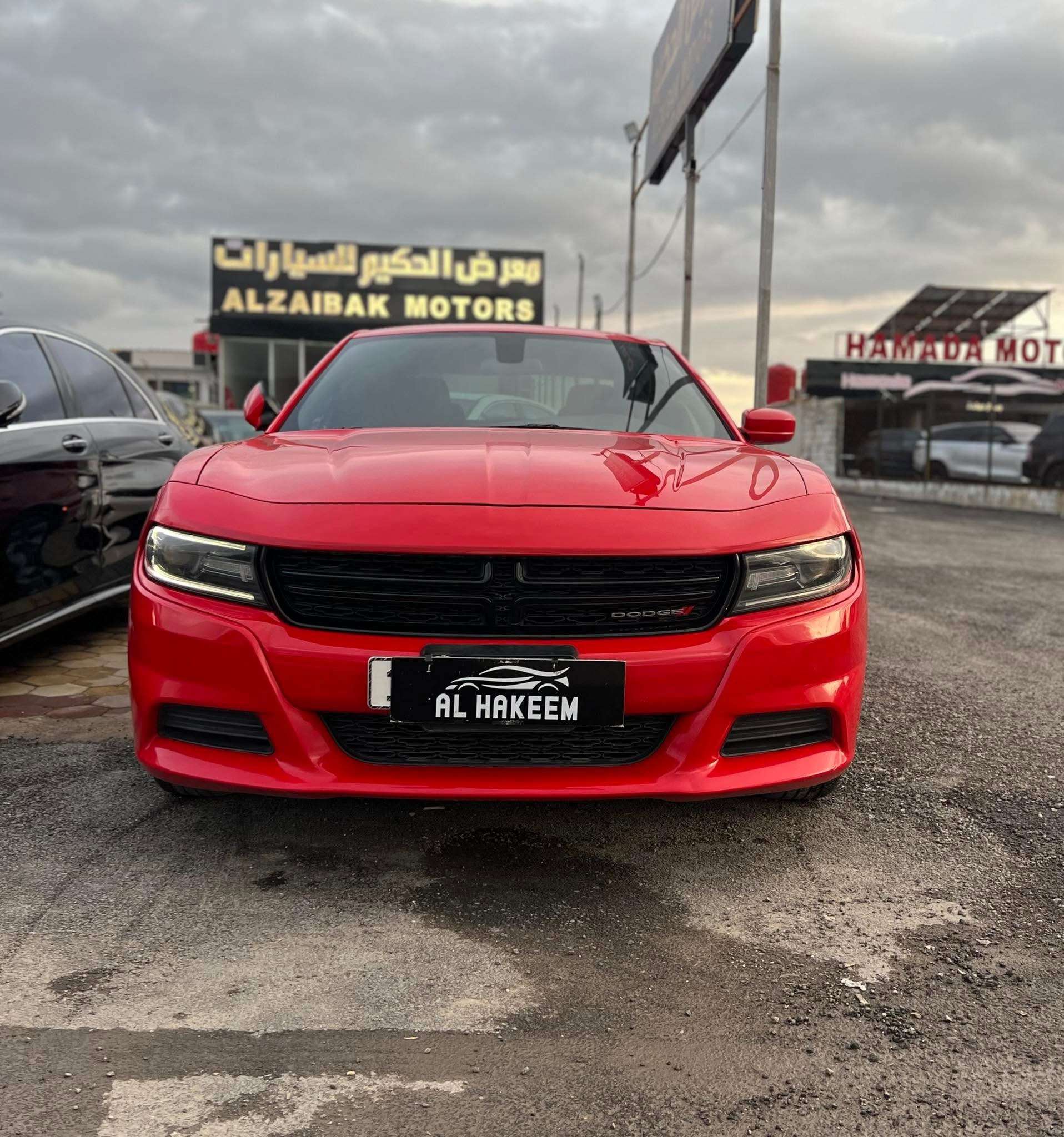 دودج تشارجر - دمشق