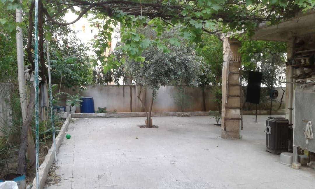 شقة ارضية بمساحة 600 م - حلب