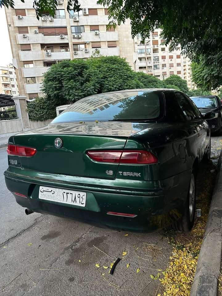 Alfa Romeo 156 - دمشق