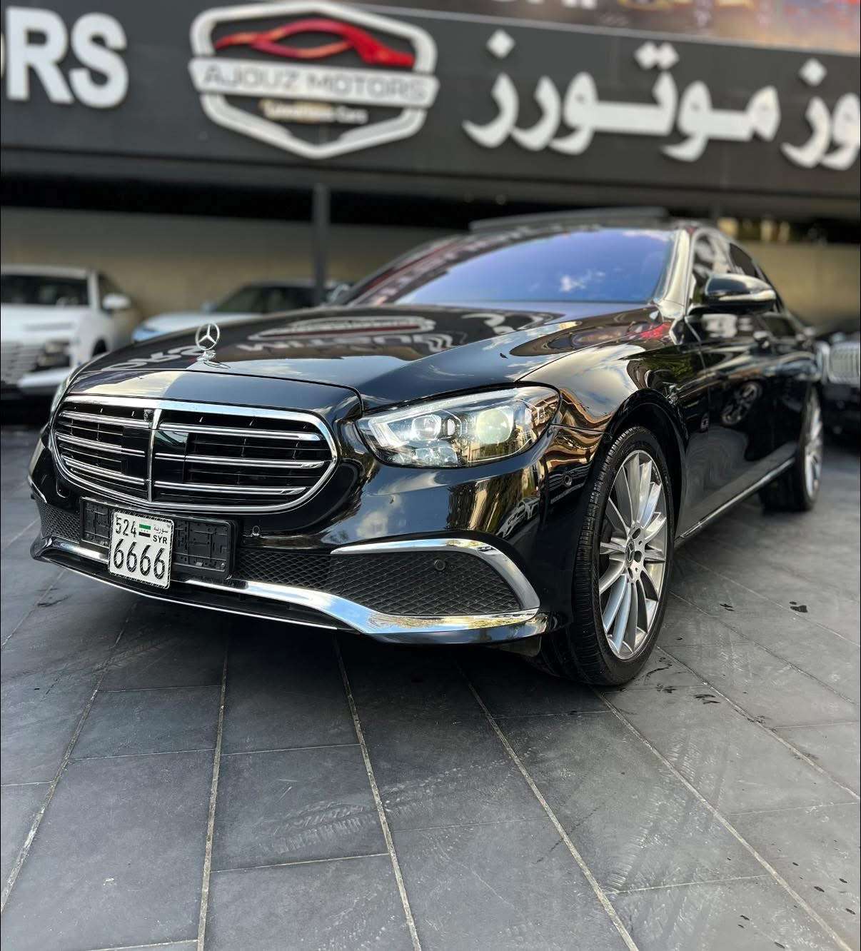 Mercedes E450 4matic - دمشق