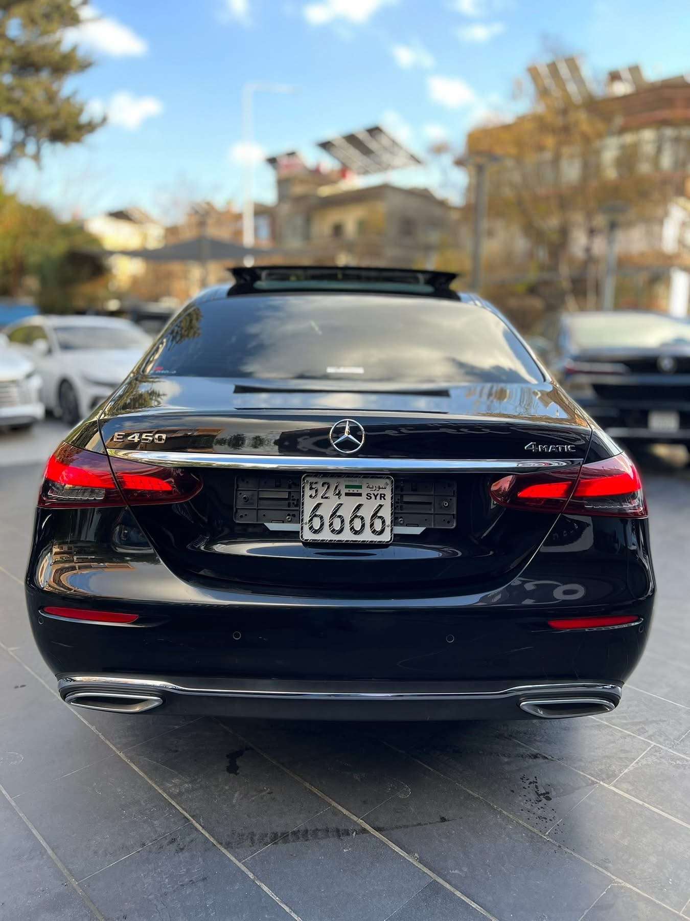 Mercedes E450 4matic - دمشق - صورة 2