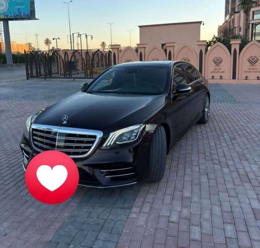 Mercedes S 560 - دمشق