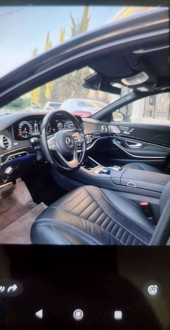Mercedes S 560 - دمشق - صورة 4