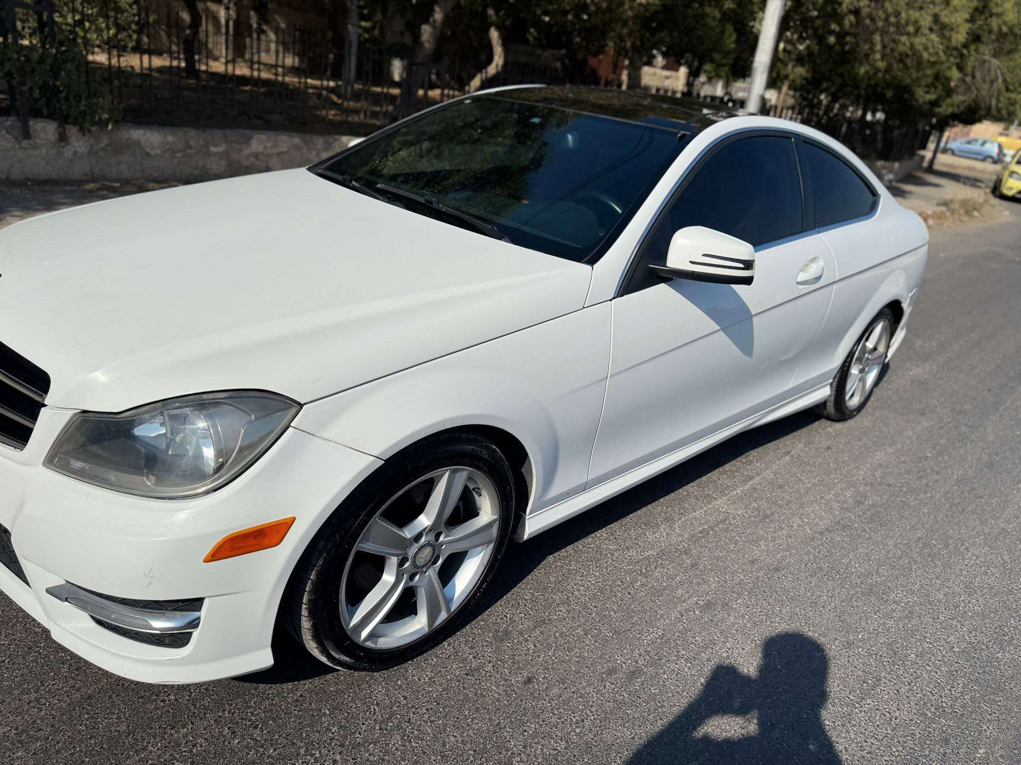 مرسيدس C250 - دمشق