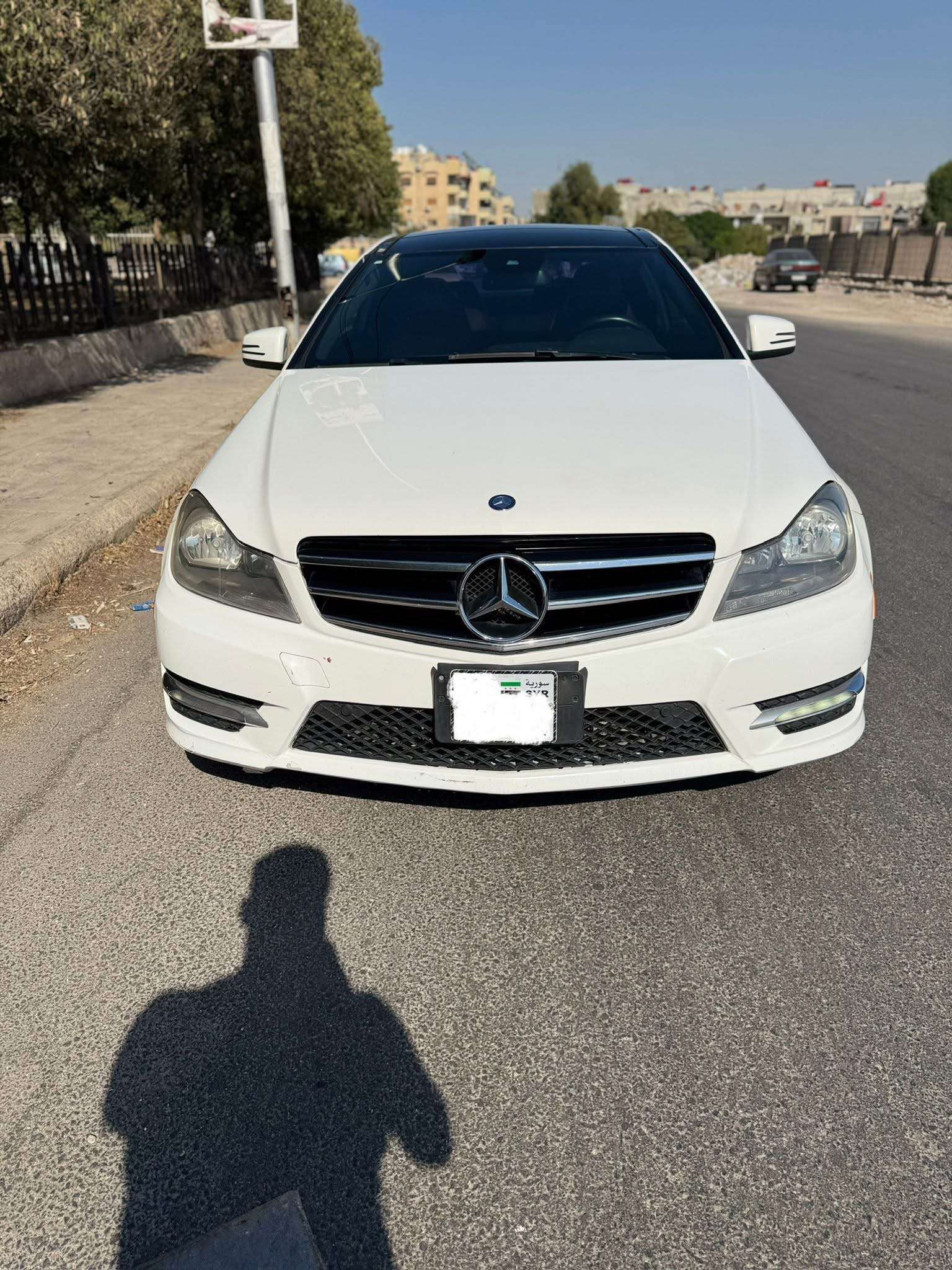 مرسيدس C250 - دمشق - صورة 2