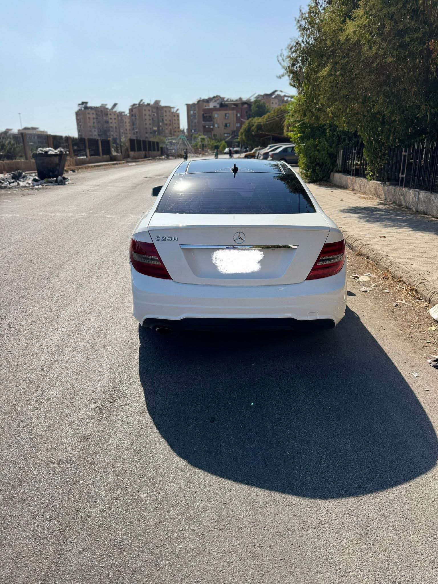 مرسيدس C250 - دمشق - صورة 3